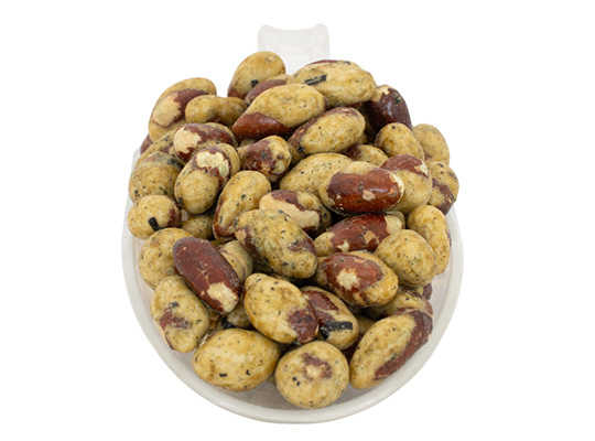 Wasabi Peanut Munch