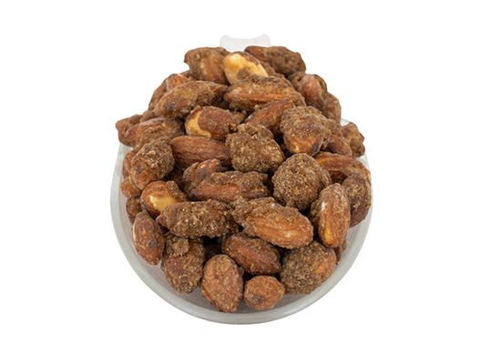 Biscuity Almonds