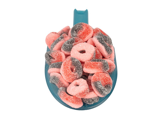 Sour Blackcurrant Rings