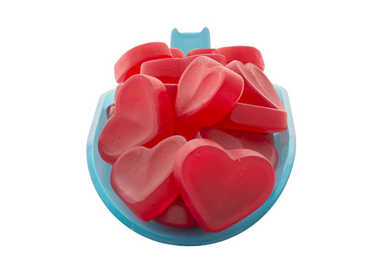Giant Glo Hearts
